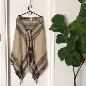 Free People Poncho